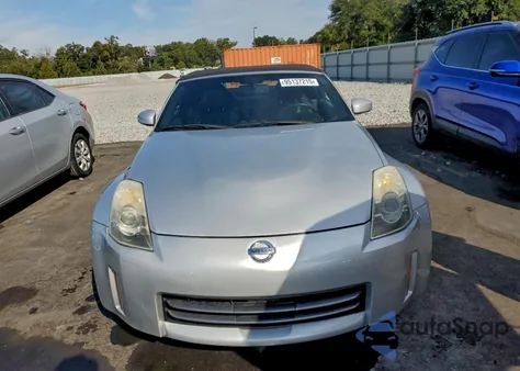2007 Nissan 350Z Roadster from USA, damaged, VIN JN1BZ36A57M651355